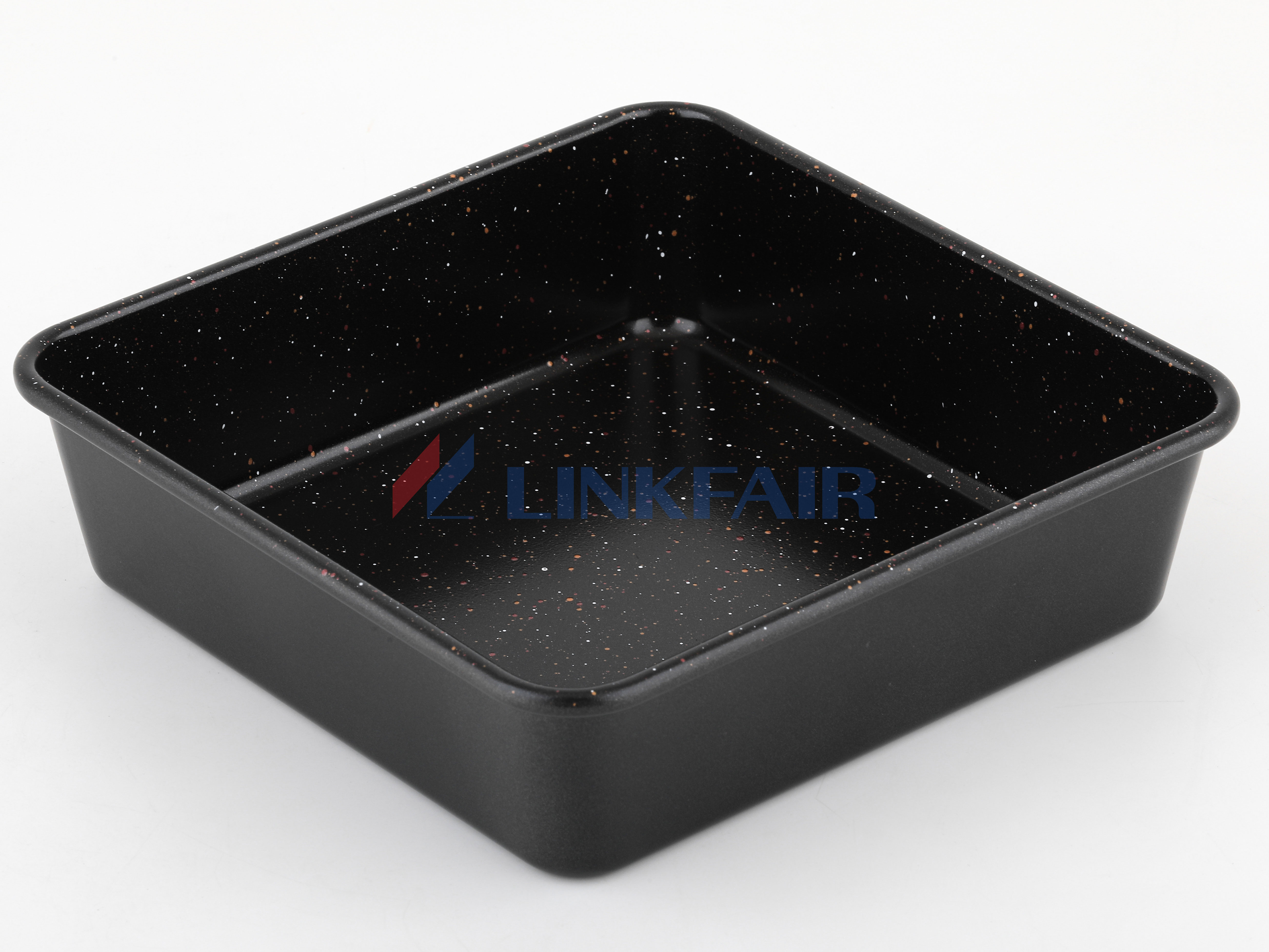 8" Non-stick Square Carbon Steel Cake pan