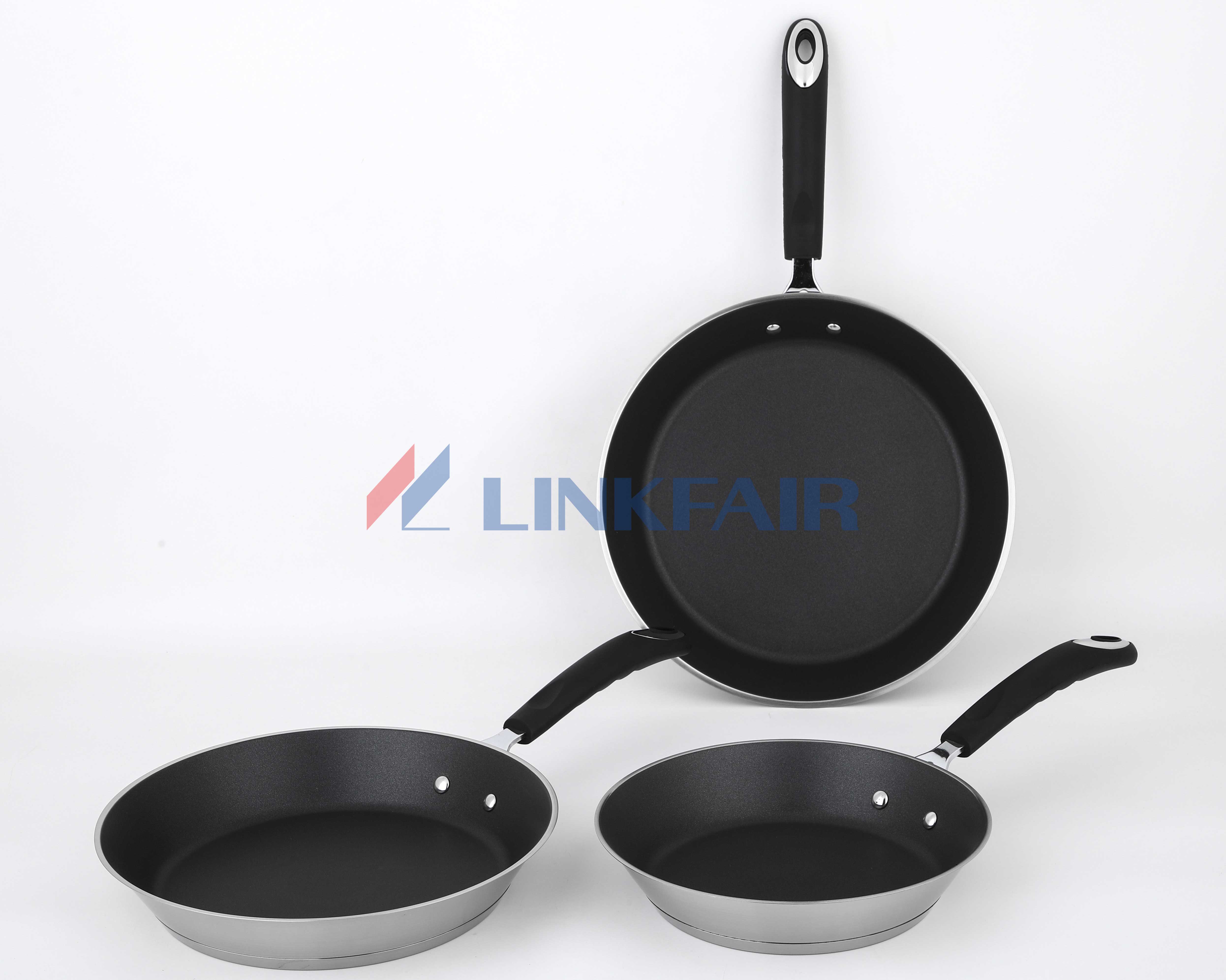 9", 11" & 12 inches Nonstick Frypan