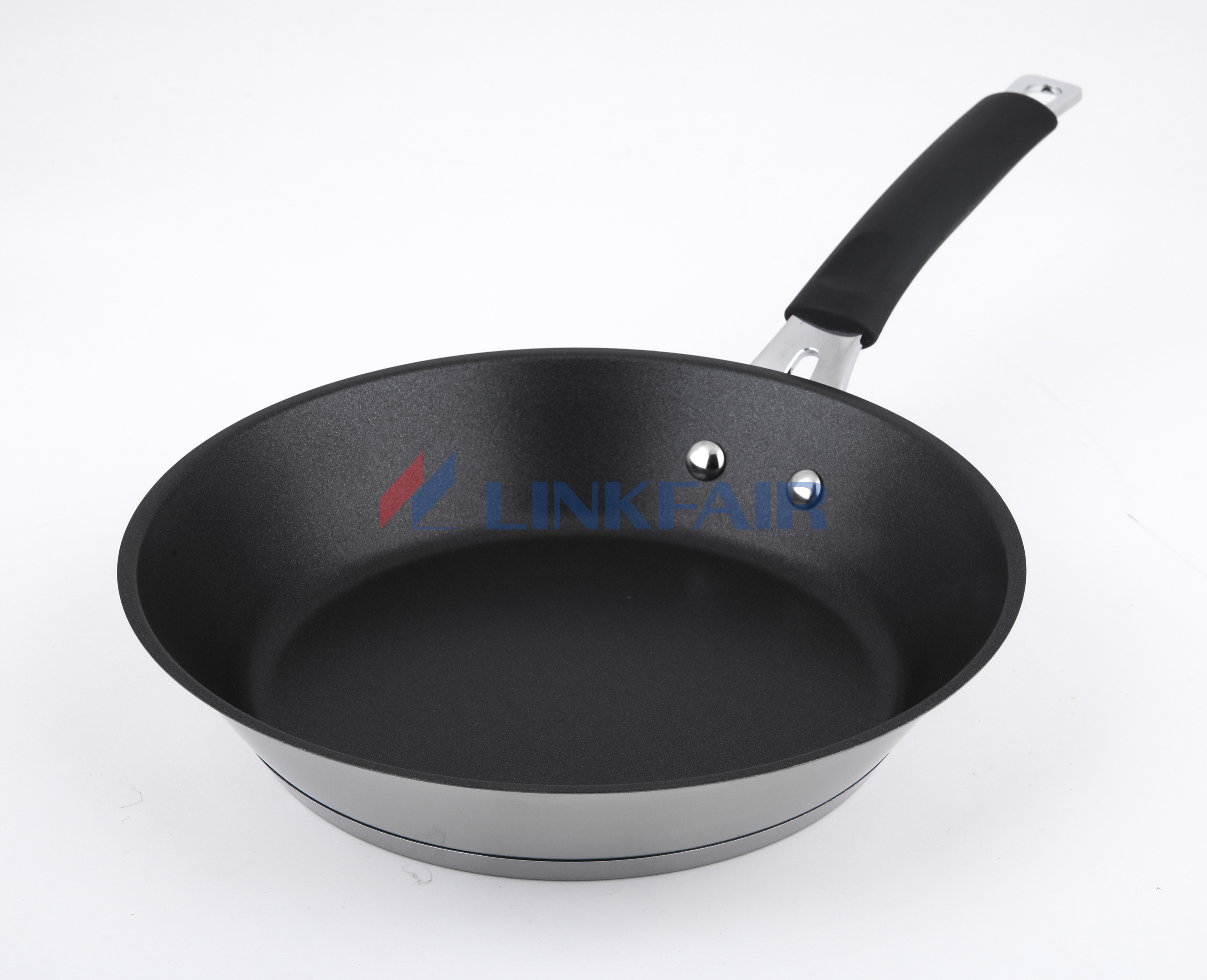 classic open frying pan