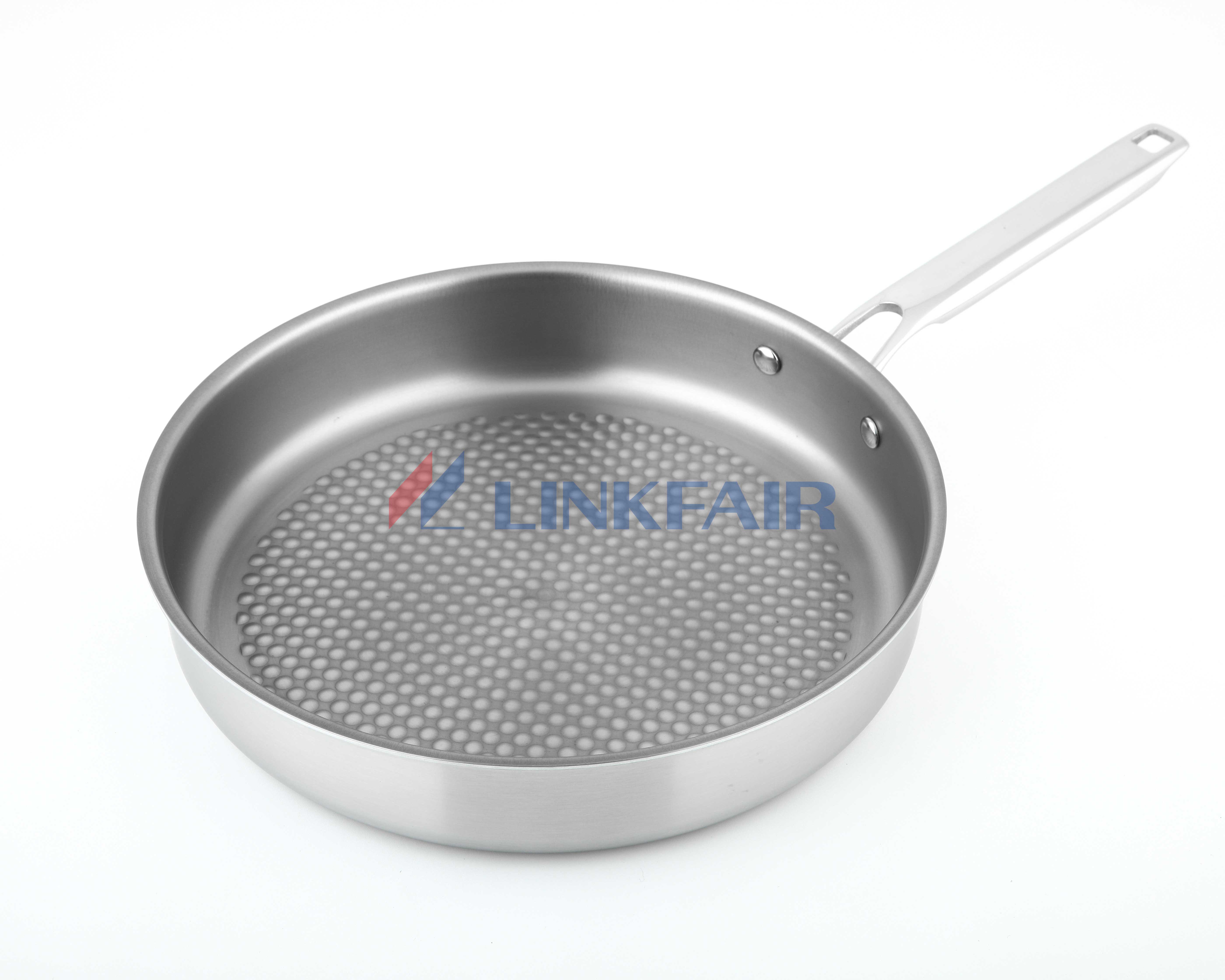 10" tri-ply titanium frypan