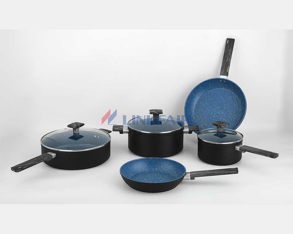 kitchen pots and pan set for home restaurant