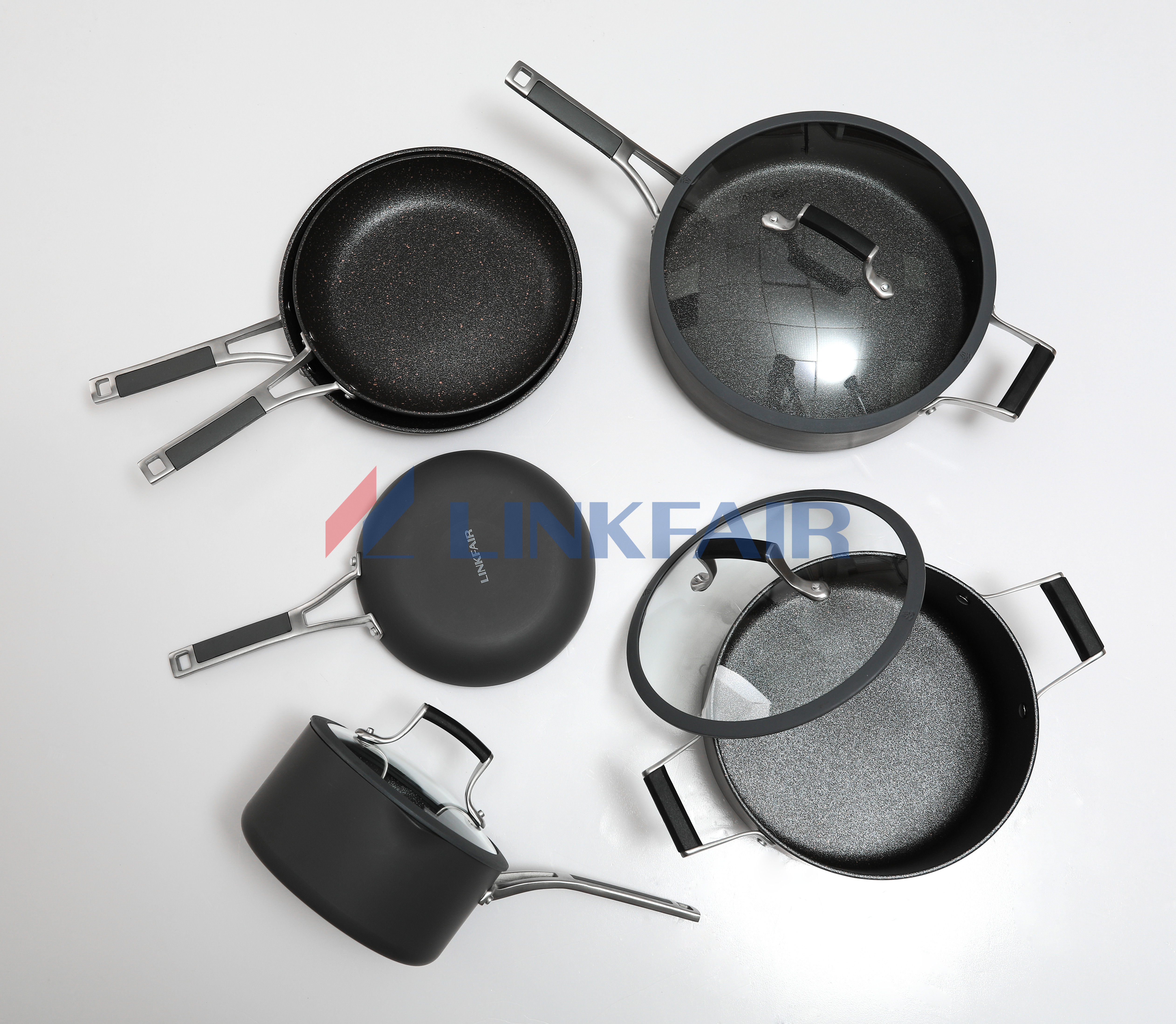 classic hard anodized non-stick cookware