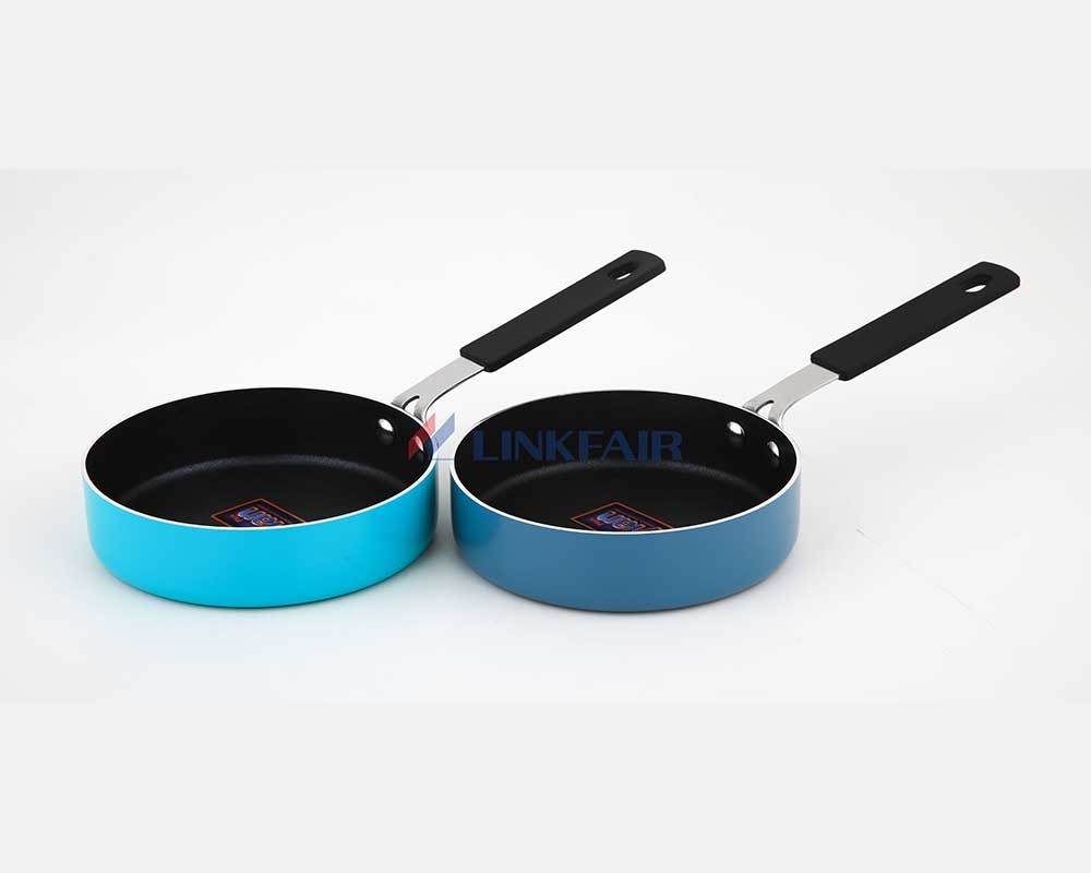 mini non-stick aluminum frypan