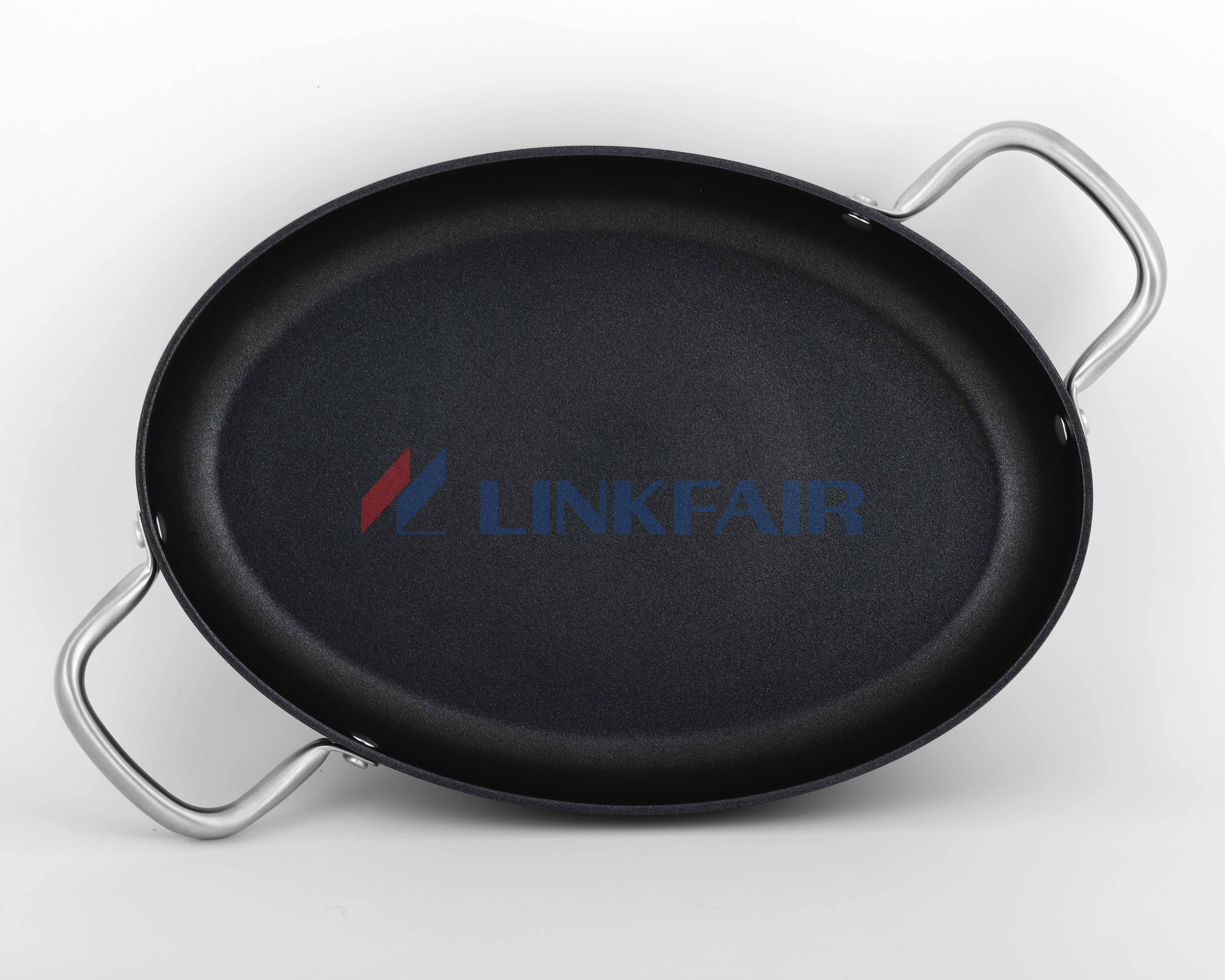 oval fish pan