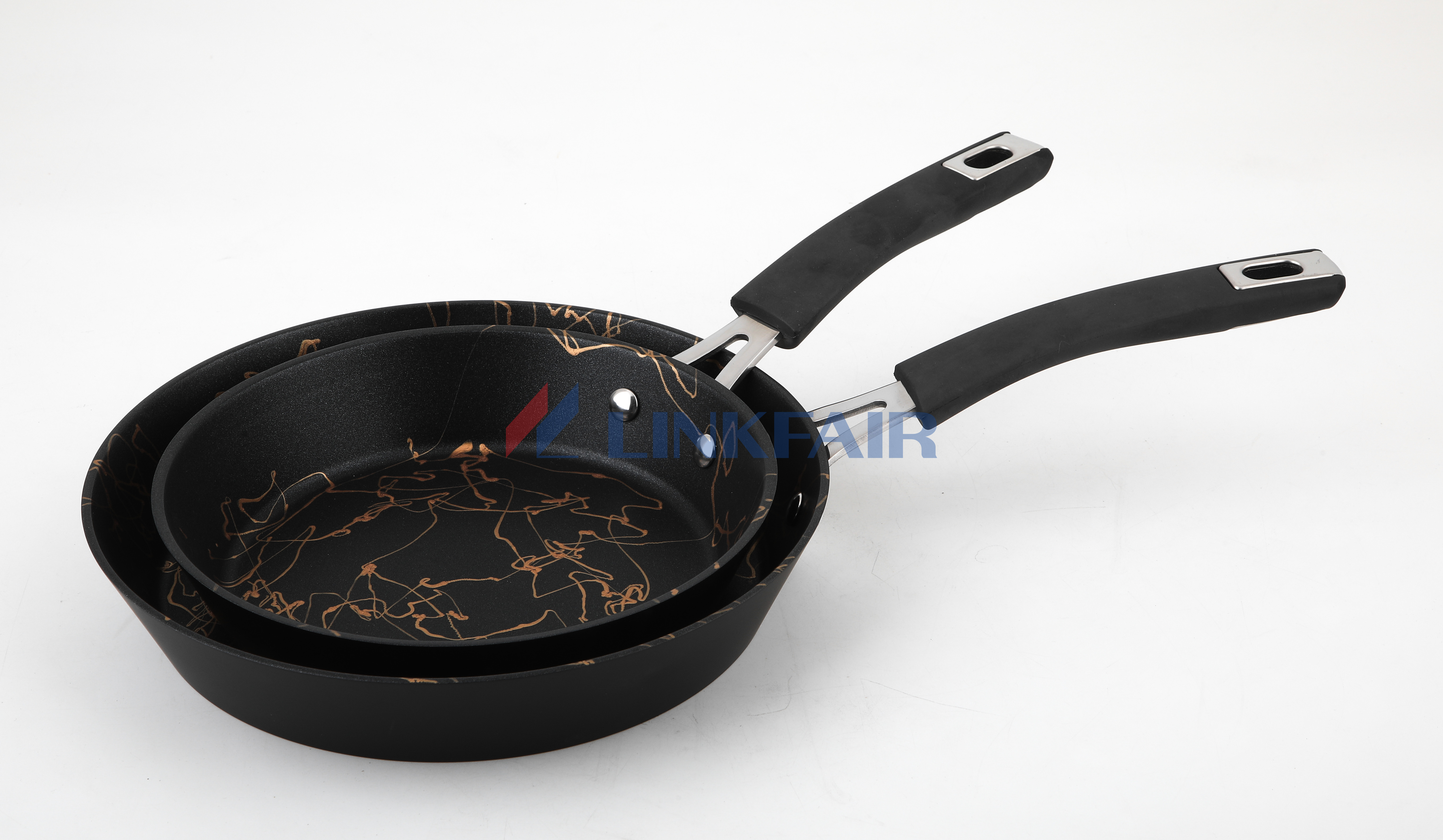 The V Type Aluminum Nonstick Frypan: Culinary Elegance Redefined