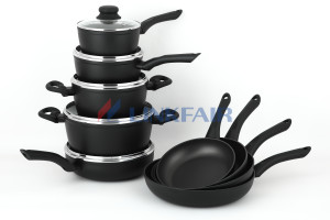 Unlocking the Potential of 14-Piece Non-Stick Cookware Set