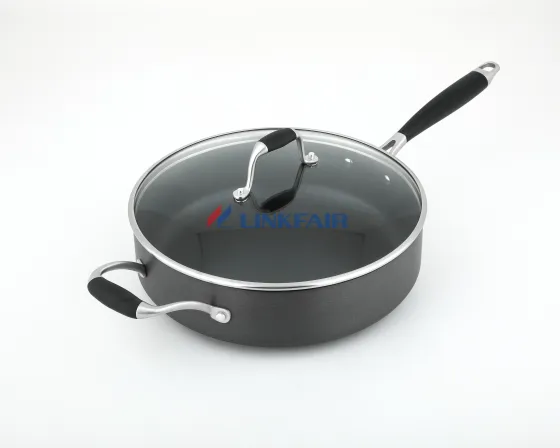 Hard Anodized Saute Pan