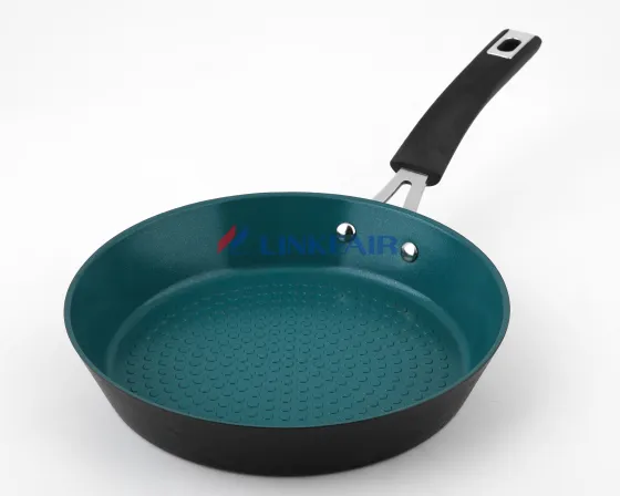 Ceramic Non-Stick Round Grill Pan