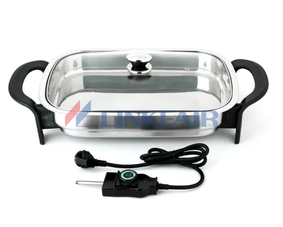  Rectangle Electric Pan