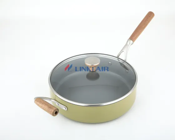 Ceramic Non-Stick Saute Pan