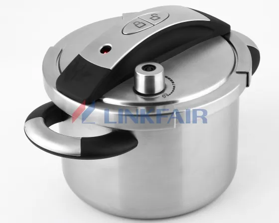 5.7L/6QT Tri-Ply Pressure Cooker