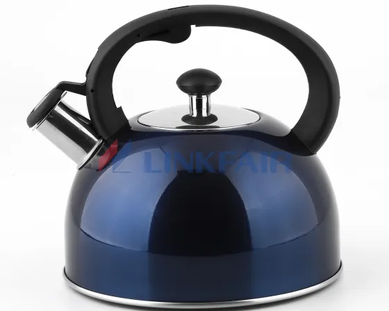 2.5L Classic Stainless Steel Ketter wtih dark Blue color