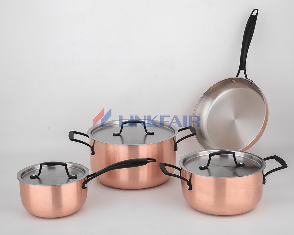 The Superiority Of Tri-Ply Copper Cookware Sets