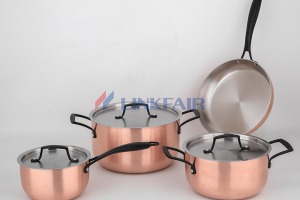 The Superiority Of Tri-Ply Copper Cookware Sets