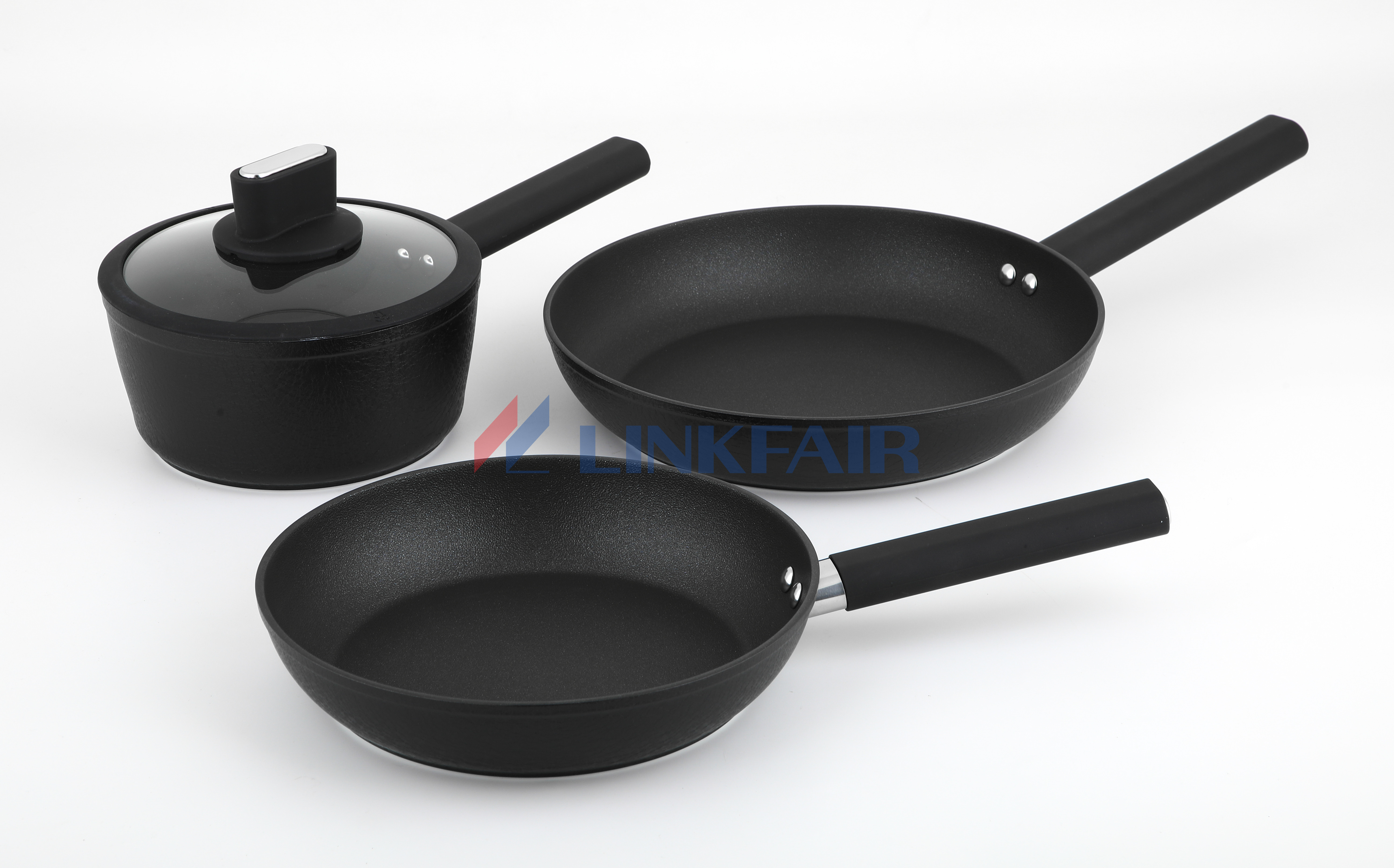 A Deep Dive into Non-Stick Forged Aluminum Black Cookware Set