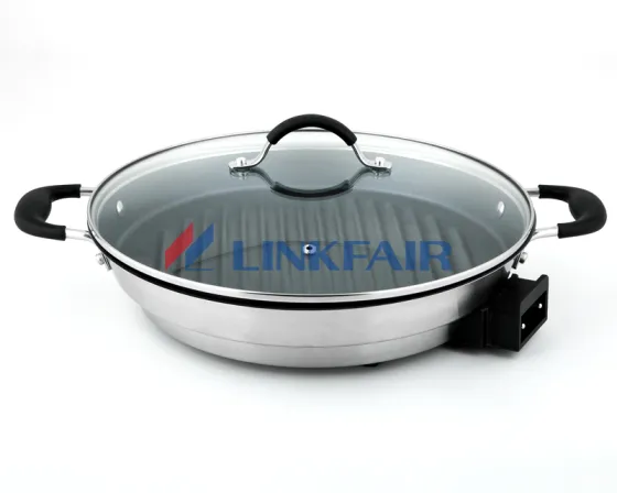 Electric non-stick Grill pan