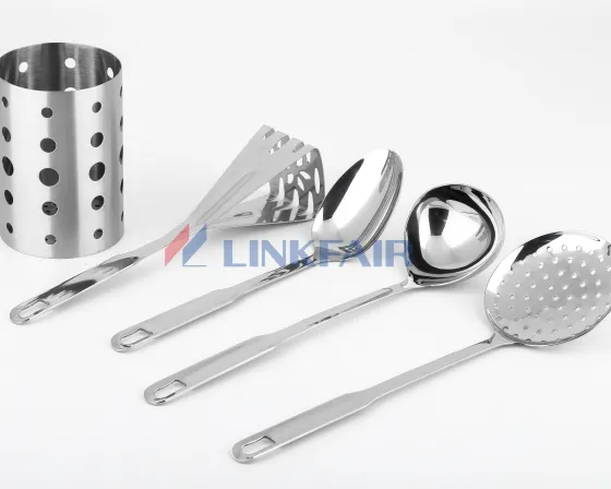 7-piece Utensils with Cup Holder