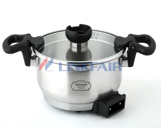 4QT Electric Cassrole with Spout