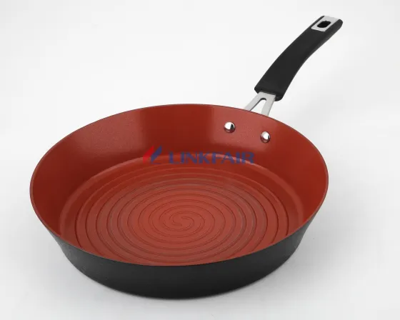 Ceramic Non-Stick Round Grill Pan