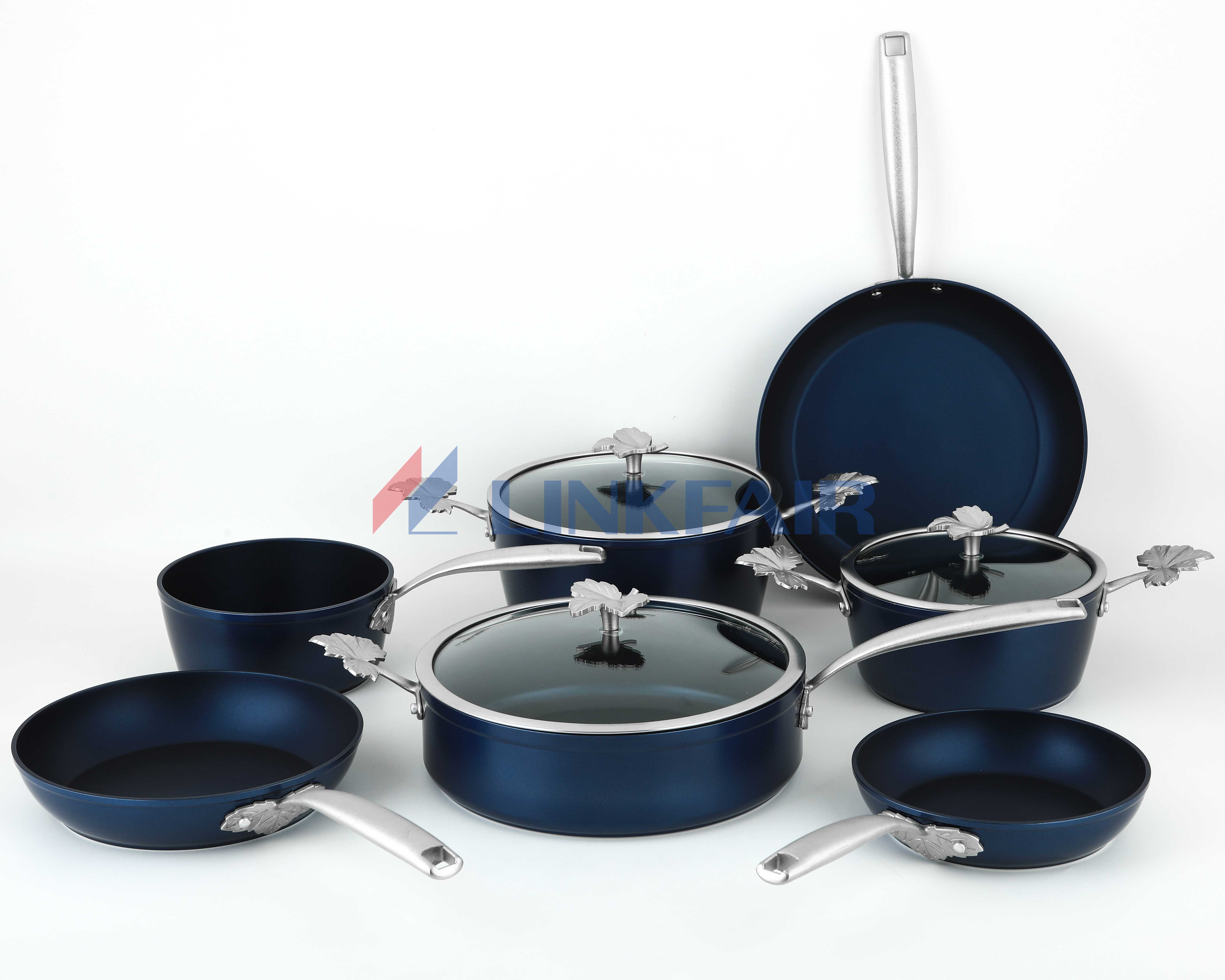 Blue Forged Cookware Set: Elevating Your Culinary Experience