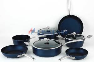 Blue Forged Cookware Set: Elevating Your Culinary Experience