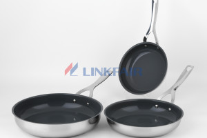 Mastering Culinary Delights with the Induction Ready Nonstick Frypan