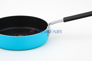 Simplify Your Cooking Routine: Mini Non-Stick Aluminum Frypan