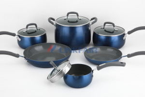 Cooking Essentials: The Non-Stick Coating Belly Shape Cookware Set