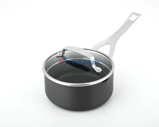 Non-Stick Hard Anodized Saucepan