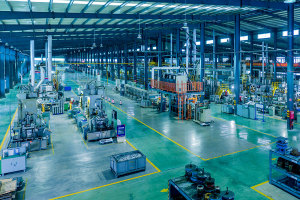 400000 M² PRODUCTION BASE – Large Capacity