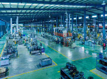 400000 M² PRODUCTION BASE – Large Capacity