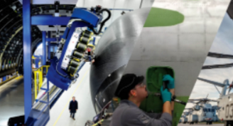 Thermoplastic composites may become the "shoulder" in the aviation industry, and the six applications are the first to see