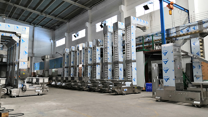 Stainless Steel Bucket Elevator for Granules