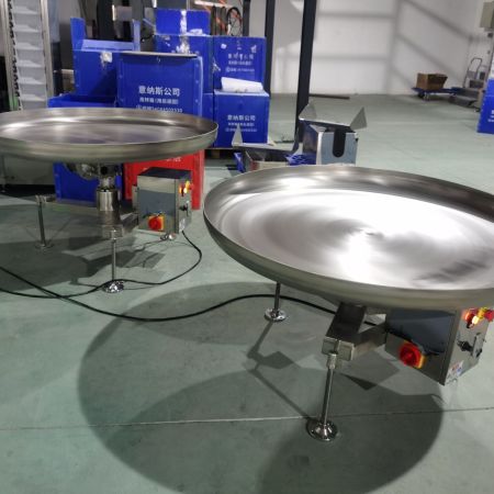 Rotary Collection Table For Packing Line