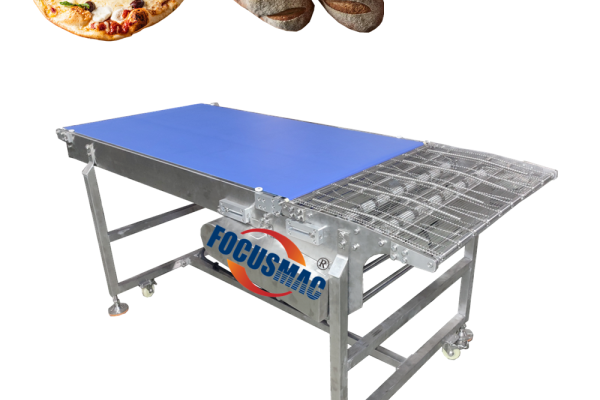 China Food Grade Baking Flat Belt Conveyor