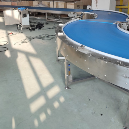 China Food Grade Flat Belt Conveyor Manufacturer