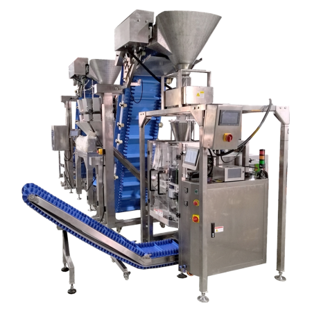 Vegetable Salad Packing Machine