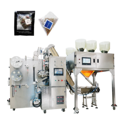 Pyramid Tea Bag Packing Machines