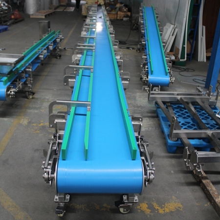 Customized PU Sanitary Conveyor for Sale