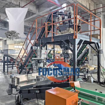 Automatic 25kg Hardware Bag Filling and Sewing Machine