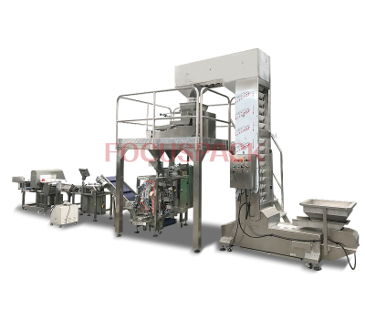 What are the functions of automatic granule packing machine?