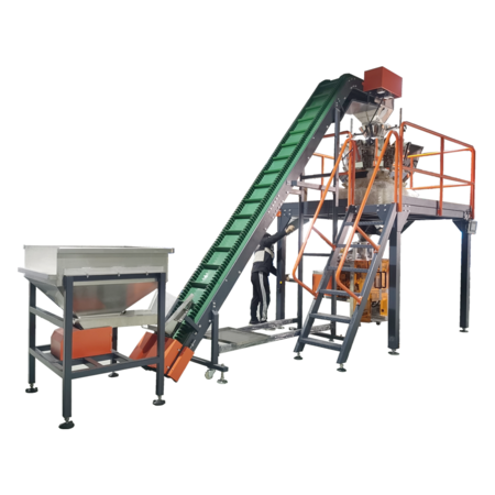 Bagging Fixture Full Automatic Plastic Fastener Bagging System - Focus