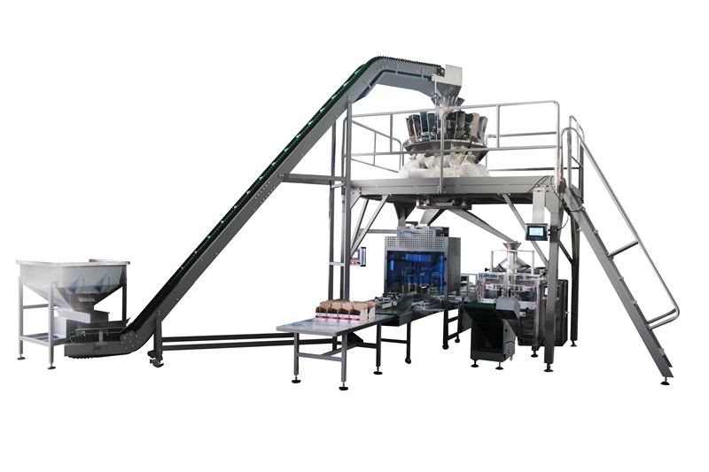 Automatic hardware boxing machine/bagging machine