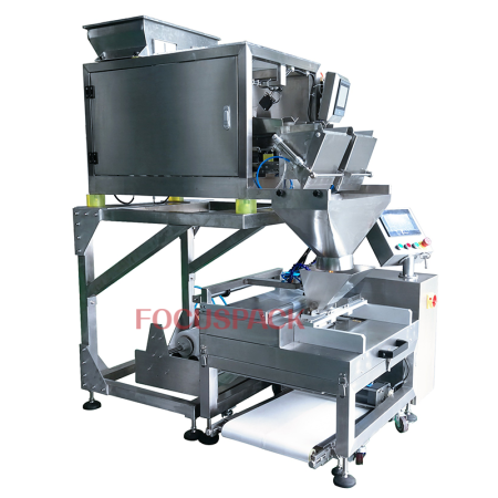 Tubular Film Roll Bagging Machine for Hardware Packing