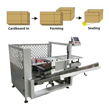 Carton Assembling Machine