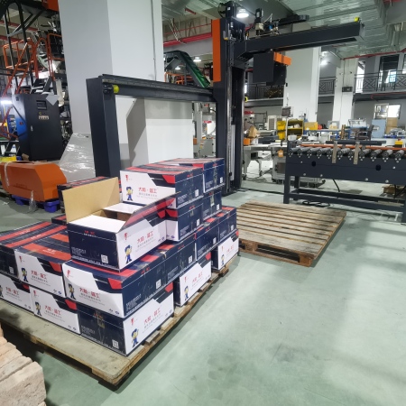 ODM Box Carton Palletizer