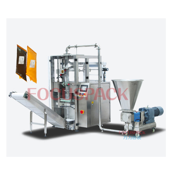 High Speed Automatic Ketchup Packing Machine Manufacturer-VIP5