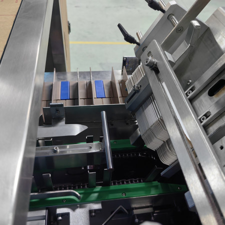 Carton Box Inserting Machine