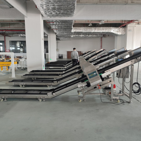 China Metal Detecting Conveyor Supplier