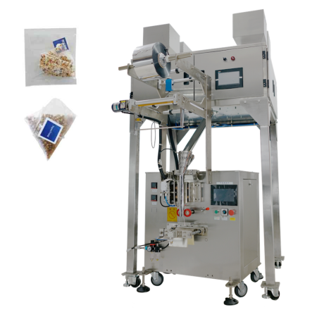 Pyramid Tea Bag Packing Machines